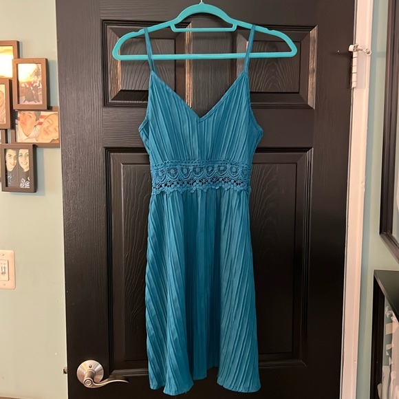 Macy's Dresses & Skirts - Adorable Blue Dress! Size M